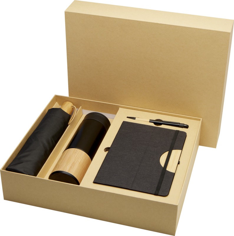 Coffret de bienvenue publicitaire premium