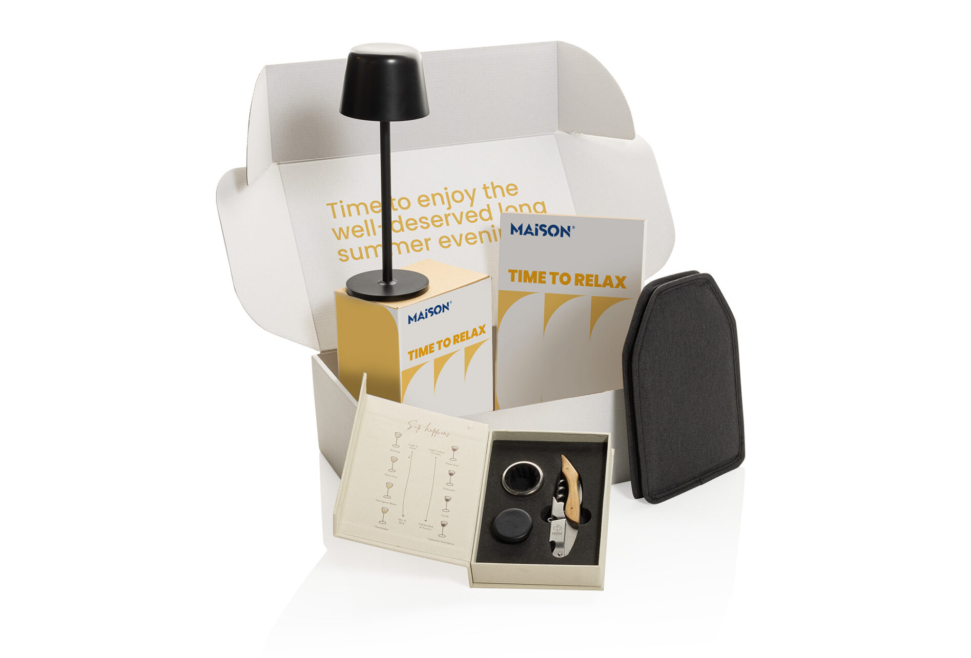 Welcome kit publicitaire