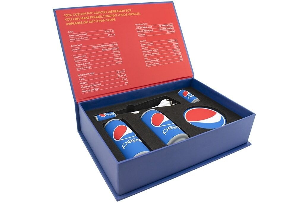 Coffret de bienvenue publicitaire